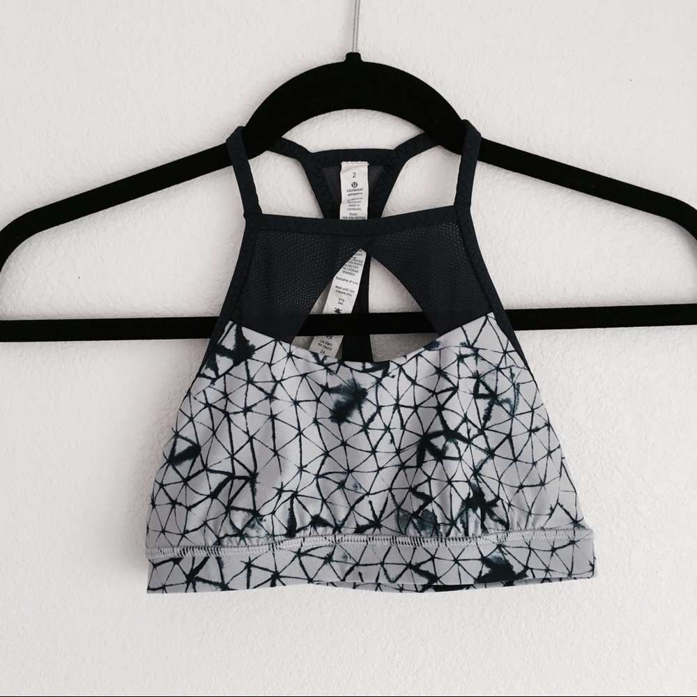 Lululemon Mesh Sports Bra